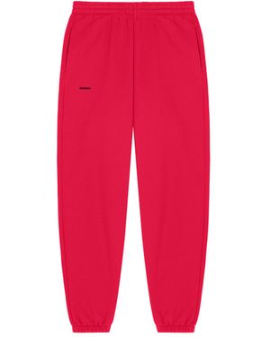 PANGAIA 365 Heavyweight Track Pants—Goji - Red