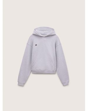 PANGAIA Heavyweight Hoodie— Marl - Gray