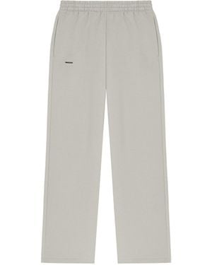 PANGAIA 365 Heavyweight Straight Leg Track Pants—Stone - White