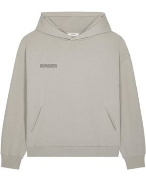 PANGAIA Dna Soft Organic Cotton Hoodie—Stone - Gray