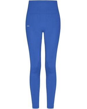 PANGAIA 99% Bio-Based Compressive Leggings - Blue