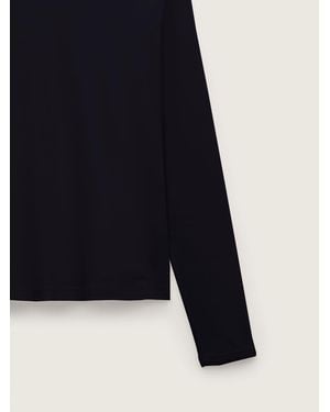 PANGAIA Long Sleeve T-Shirt - Blue