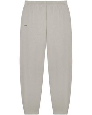 PANGAIA Dna Barrel-Leg Sweatpants—Stone - White
