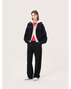 PANGAIA Wool Jersey Pants - Black