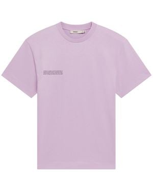PANGAIA 365 Midweight T-Shirt—Crocus - Purple