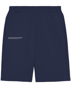 PANGAIA 365 Midweight Long Shorts - Blue