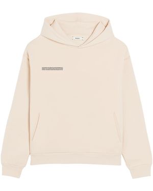 PANGAIA 365 Midweight Soft Organic Cotton Hoodie—Sand - Natural