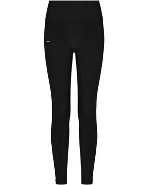 PANGAIA Cotton-Stretch Leggings - Black