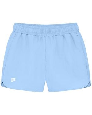 PANGAIA Recycled Nylon Shorts—Dewdrop - Blue