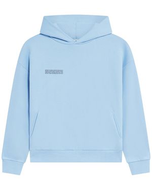 PANGAIA 365 Midweight Hoodie—Dewdrop - Blue