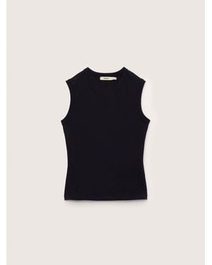 PANGAIA T-Shirt Tank Top - Blue