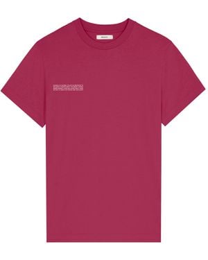 PANGAIA 365 Midweight T-Shirt—Milkyway - Pink