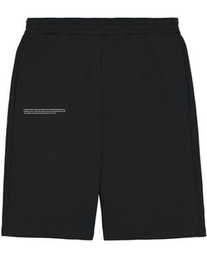 PANGAIA 365 Midweight Long Shorts - Black