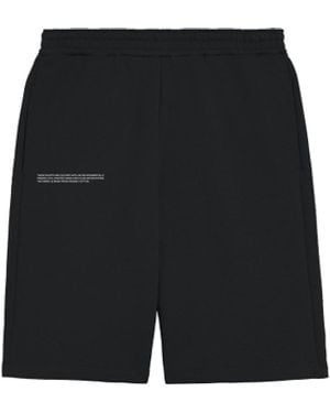PANGAIA 365 Midweight Long Shorts - Black