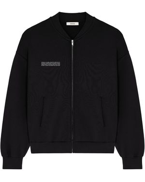 PANGAIA 365 Midweight Bomber Jacket - Black