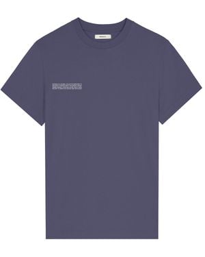 PANGAIA 365 Midweight T-Shirt—Slate - Blue