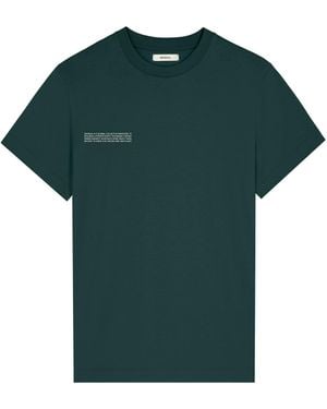 PANGAIA 365 Midweight T-Shirt—Foliage - Green