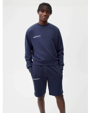 PANGAIA 365 Midweight Long Shorts - Blue