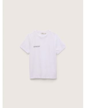 PANGAIA Midweight T-Shirt - White