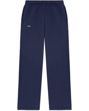 PANGAIA 365 Heavyweight Straight Leg Track Pants - Blue