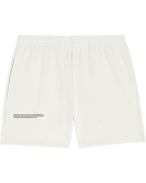 PANGAIA 365 Midweight Shorts—Off - White