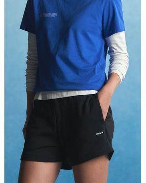 PANGAIA Midweight Shorts - Blue