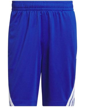 adidas 3-stripes Short 9in - Blue