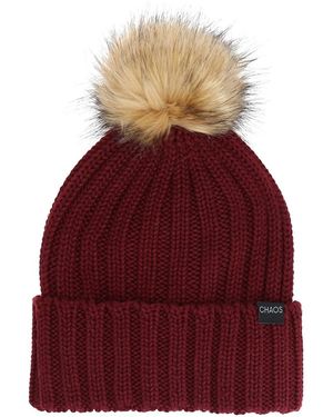 Chaos Origin Beanie - Red
