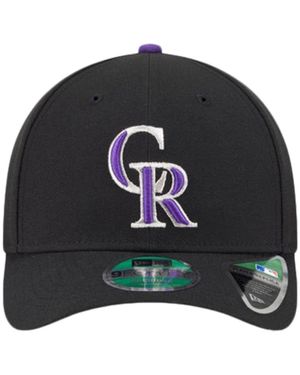 KTZ Colorado Rockies Game 9forty Snapback - Black