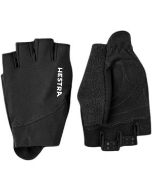 Hestra Spiro Short 5 Finger Glove - Black