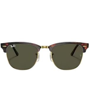 Ray-Ban Clubmaster Sunglasses - Green