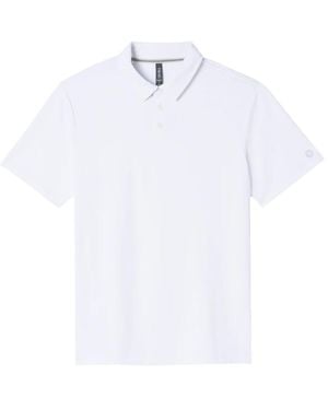 Vuori Gamepoint Polo T-shirt - White