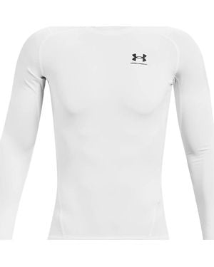Under Armour Hg Armor Long Sleeve - White