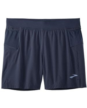 Brooks Sherpa 2-in-1 Shorts - 5in Sherpa 2-in-1 Shorts - 5in - Blue