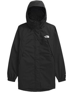 The North Face Antora Rain Parka - Black