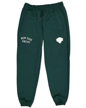 KTZ New York Knicks Logo Select Sweatpants - Green