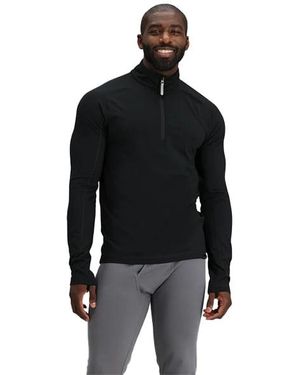 Obermeyer Flex 1/4 Zip - Black