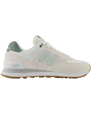 New Balance 574 Shoes - White