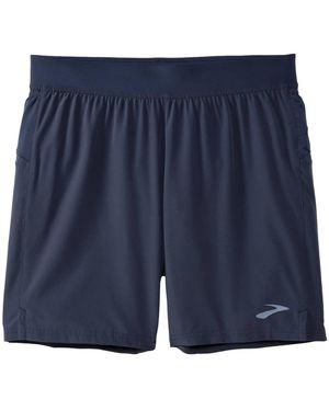 Brooks Sherpa 7in Shorts Sherpa 7in Shorts - Blue