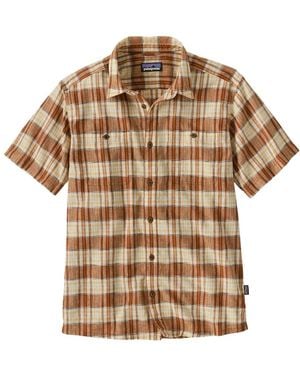 Patagonia Back Step Short Sleeve - Brown