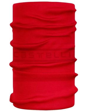 Castelli Pro Thermal Neck Warmer - Red