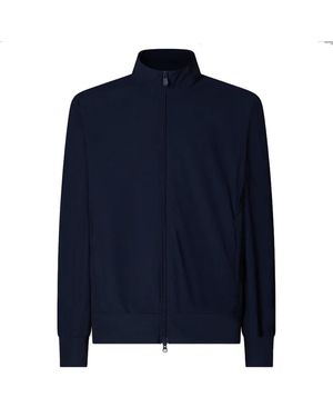 Save The Duck Mens Tulio Zip-up Sweatshirt - Blue