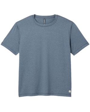 Vuori Tradewind Performance Tee - Blue