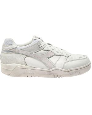 Diadora B.560 Used Shoes - White