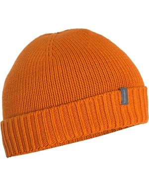 Icebreaker Vela Cuff Beanie Hat - Orange