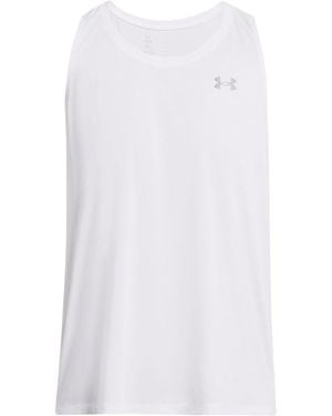 Under Armour Launch Singlet - White