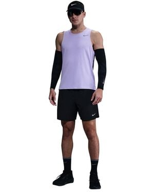Nike Dri-fit Miler Tank - Blue