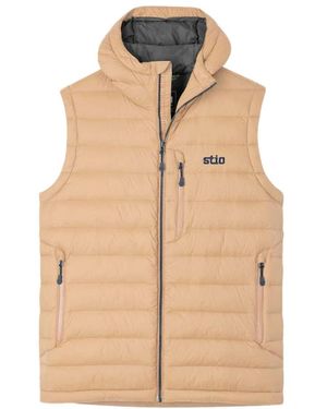 Stio Hometown Hooded Vest - Natural
