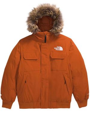 The North Face Mens Mcmurdo Bomber Jacket - Orange