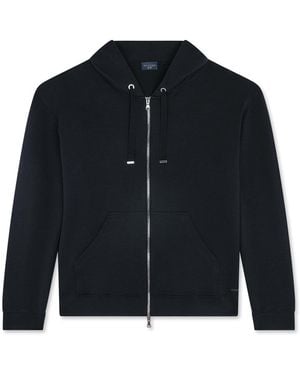 Paul & Shark Active Fleece Baumwoll-Zip-Up-Sweatshirt, Frau, Größe - Blau